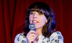 Tub-thumping clown comedy … Bridget Christie.