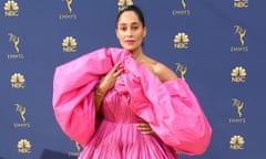 Tracee Ellis Ross at the 2018 Emmys. What can we expect on Sunday?