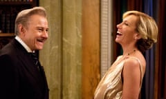 Harvey Keitel Toni Collette laugh madame - film still