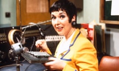 VARIOUS<br>Mandatory Credit: Photo by REX/Shutterstock (267618c) Ruth Madoc ON THE SET OF 'HI DI HI' VARIOUS