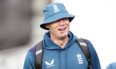 England's Andrew Flintoff ahead of a nets session at Headingley, Leeds.