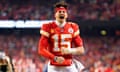 Patrick Mahomes battled injury to lead his team to victory over the Cincinnati Bengals