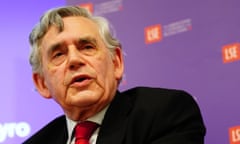 Former prime minister Gordon Brown.