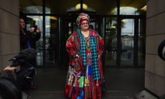 Kids Company founder Camila Batmanghelidjh arrives for a select committee hearing in 2015.