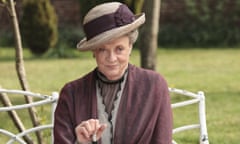 In this image released by PBS, Maggie Smith as the Dowager Countess Grantham, is shown in a scene from the second season on “Downton Abbey.” Producers of the popular British period drama on Thursday, March 26, 2015, confirmed it will end after its sixth season, scheduled to air in the U.S. in early 2016. The series, which airs earlier in England, will have its finale on Christmas Day, 2015. (AP Photo/PBS, Carnival Film &amp; Television Limited 2011 for MASTERPIECE, Nick Briggs)