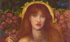 Venus Verticordia by Dante Gabriel Rossetti, 1868.