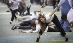 Manchester International Festival  Sea Change dance