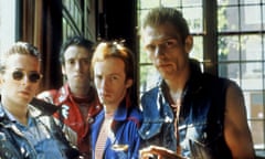 The Clash in 1982.