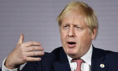 Boris Johnson speaks at the UK Africa Investment Summit