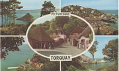 Old Torquay postcard