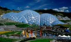 A5955F Biodomes at Eden Project