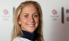 Cyclist Laura Kenny (nee Trott)