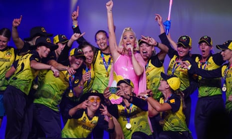 Australia win Women's T20 World Cup in style – video