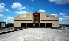 ‘Everything feels deserted and half dead’ … Savitsky Museum in Nukus, Uzbekistan.