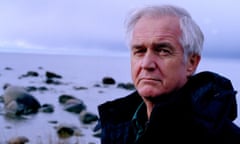 Henning Mankell at home in Visby in Sweden, 2003