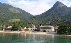 Ilha Grande in Rio de Janeiro state, Brazil.