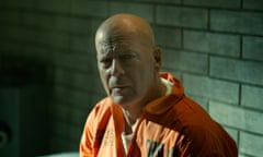 Bruce Willis as the Lobe in Corrective Measures.