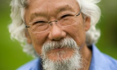 David Suzuki will speak as part of The Planet Talks.