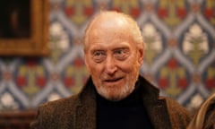 Photo by Jordan Pettitt/PA Wire. Actor Charles Dance