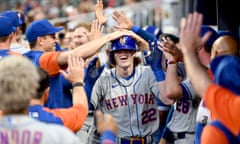 Brett Baty is a homegrown hope for the Mets, but they also have big free-agent signings