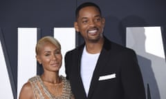 Will Smith and Jada Pinkett Smith at the 28th Annual Screen Actors Guild (Sag) Awards in 2022.