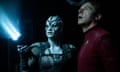 Star Trek Beyond has reached the top of the US box office.