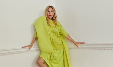 Sienna Miller is the new face of M&S