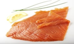 Sliced Smoked Salmon