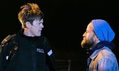 Kris Marshall and Dean Lennox Kelly in Trick Or Treat