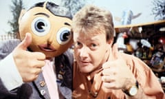 Frank Sidebottom and Keith Chegwin