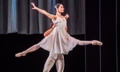 Tamara Rojo performs with the English National Ballet at Sadler’s Wells in 2017.