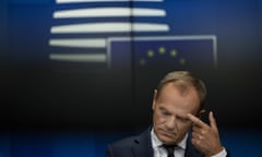 Donald Tusk, president of the European council.