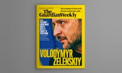 The cover of the 7 June edition of Guardian Weekly