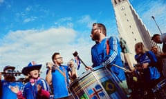 Iceland return<br>epa05407969 Iceland supporters attend a welcoming ceremony for their national soccer team players in Reykjavik, Iceland, 04 July 2016. The Icelandic team returned to Reykjavik after losing 2-5 to France in the UEFA EURO 2016 quarter final match at Stade de France in Saint-Denis, France, 03 July 2016.  EPA/ASGEIR VALGERDARSON ICELAND OUT