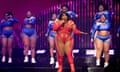 Lizzo performing in Milan in March.