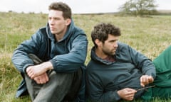 Josh O’Connor and Alec Secareanu in God’s Own Country