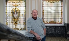 Radio and TV presenter Chris Tarrant.