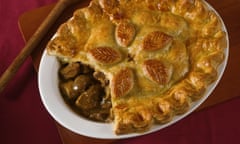 Steak and kidney pie