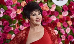 Chita Rivera arrives at the 72nd annual Tony Awards at Radio City Music Hall in New York, 2018.