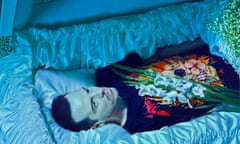 Hamlet, Andrew Scott photographed by Miles Aldridge. Almeida theatre