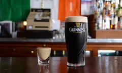 Bailey’s and Guinness