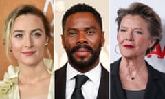 Saoirse Ronan, Colman Domingo and Annette Bening