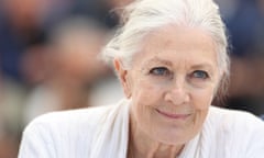 Head and shoulders shot of Vanessa Redgrave