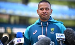 Australian cricket player Usman Khawaja