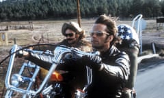 Easy Rider - 1969<br>Editorial use only. No book cover usage. Mandatory Credit: Photo by Columbia/Kobal/REX/Shutterstock (5885924n) Dennis Hopper, Peter Fonda Easy Rider - 1969 Director: Dennis Hopper Columbia USA Scene Still Drama