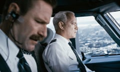 Sully and his co-pilot brace for impact