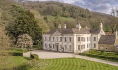 Piers Court in Gloucestershire, once owned by Evelyn Waugh.