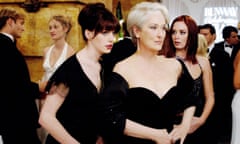 a scene from The Devil Wears Prada