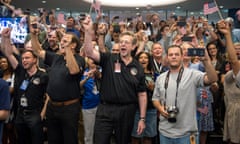 NASA Planetary Science Division director and New Horizons team