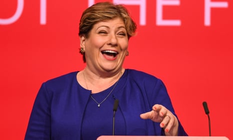 Emily Thornberry's Boris Johnson paternity test joke in full - video 